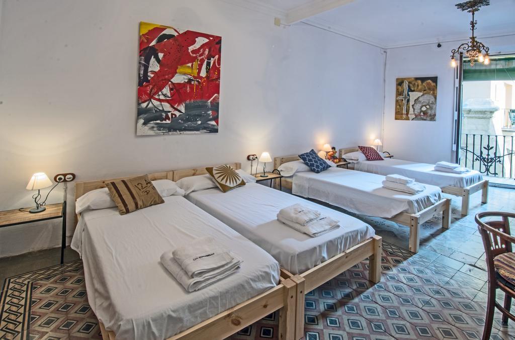 Bed and Breakfast Cal Comabella Balaguer Exterior foto